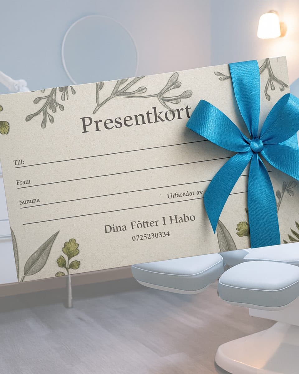 Vit tub med parfymfri fotkräm på ett mjukt vitt tygunderlag